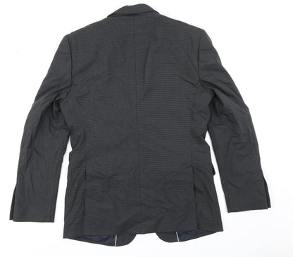 M&S Collection Mens Black   Jacket Blazer Size 40