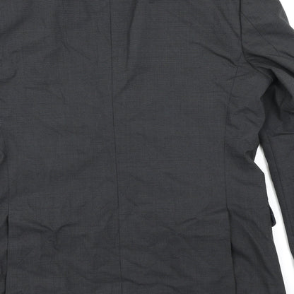 M&S Collection Mens Black   Jacket Blazer Size 40