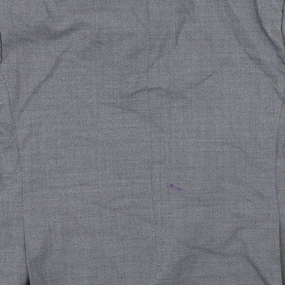 Mens UK Size 42 M&S Regular Blue Suit Jacket