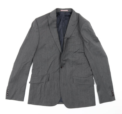M&S Collection Mens Grey   Jacket Blazer Size 38