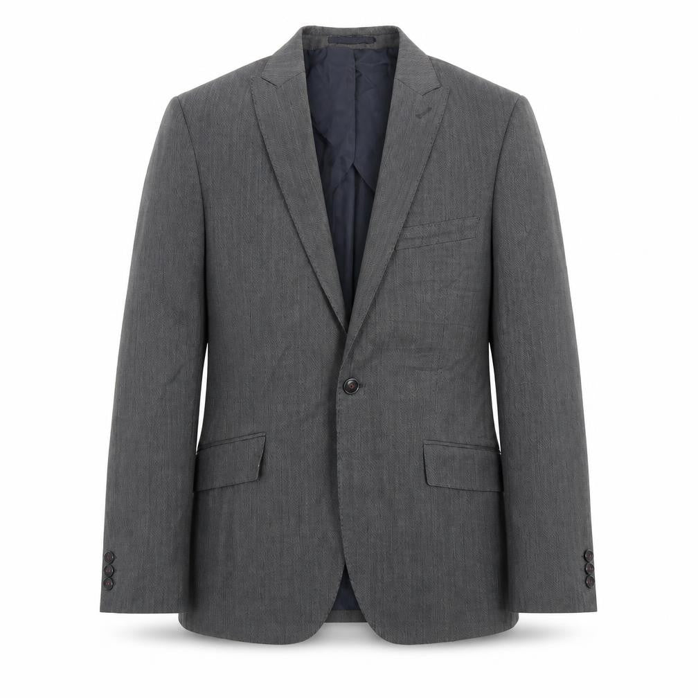 M&S Collection Mens Grey   Jacket Blazer Size 38