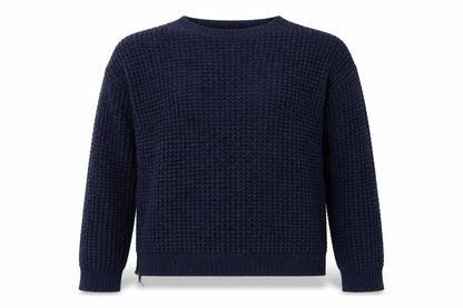 Boohoo Womens Blue  Knit Pullover Jumper Size S