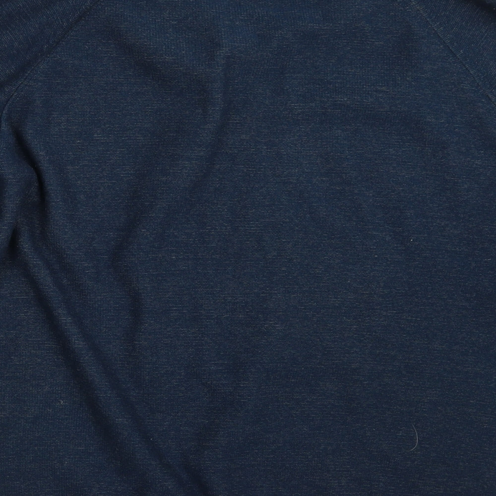 Easy Mens Blue   Pullover Jumper Size L