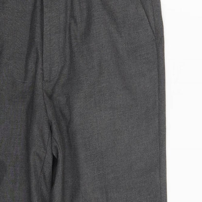 Matalan Mens Grey   Trousers  Size 34 in L29 in