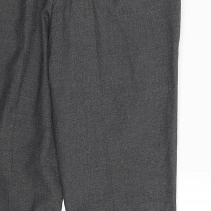 Matalan Mens Grey   Trousers  Size 34 in L29 in