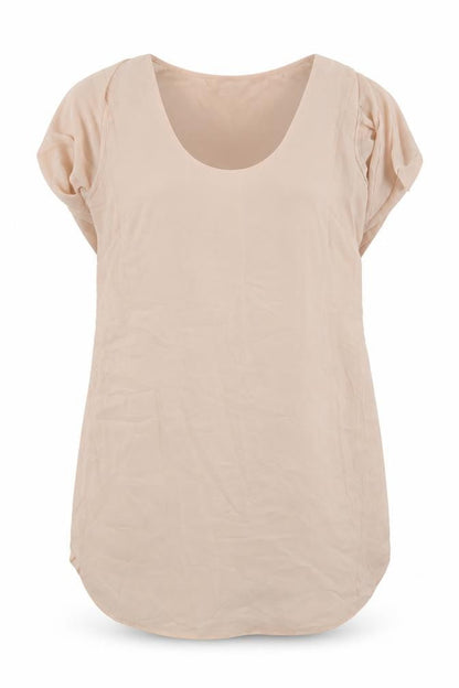Womens UK Size 10 H&M Pink Basic Blouse