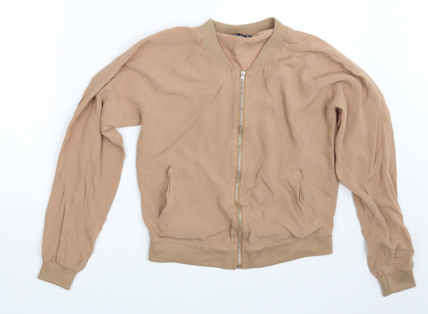 Womens UK Size 8 Select Brown Jacket