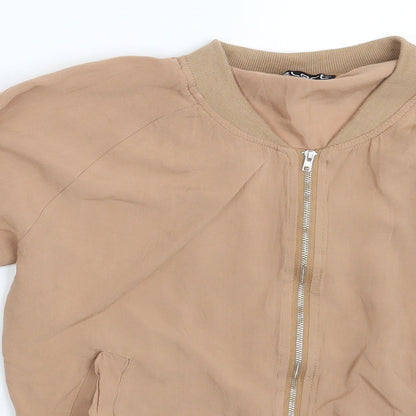 Womens UK Size 8 Select Brown Jacket