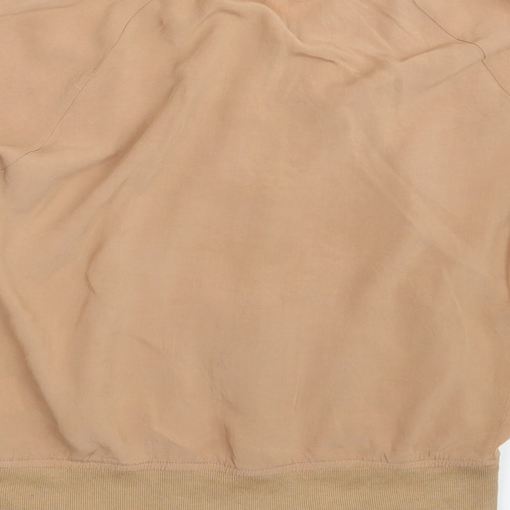 Womens UK Size 8 Select Brown Jacket