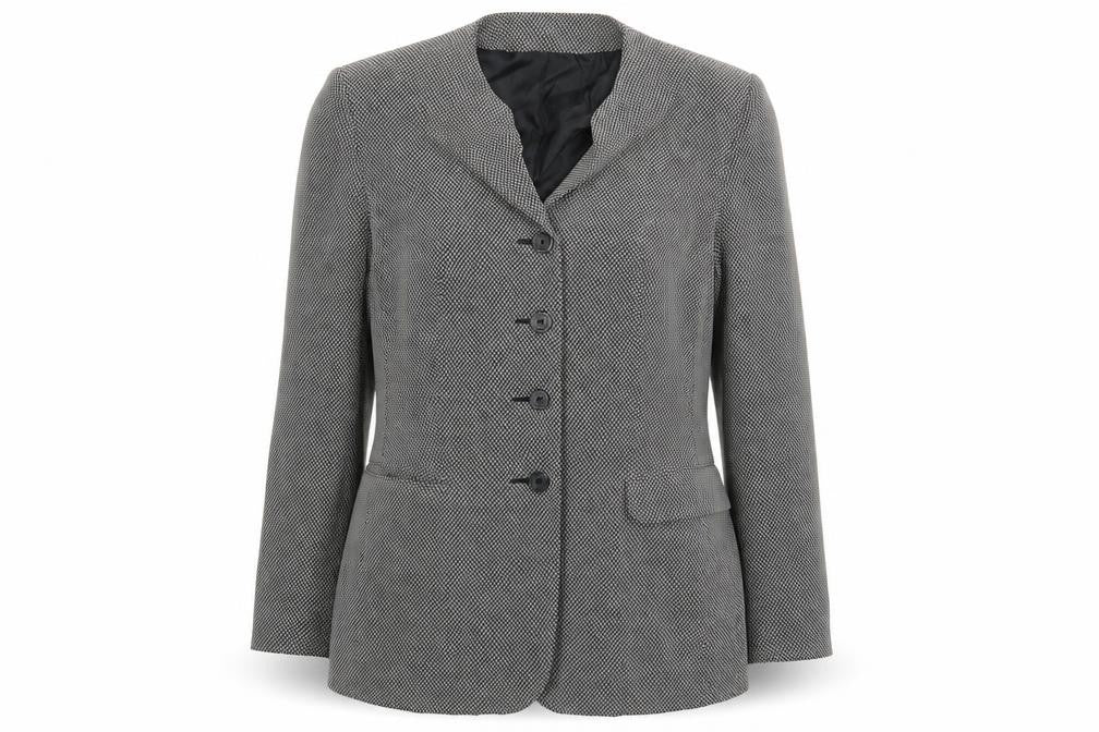 Womens UK Size 12 Preworn Black Jacket