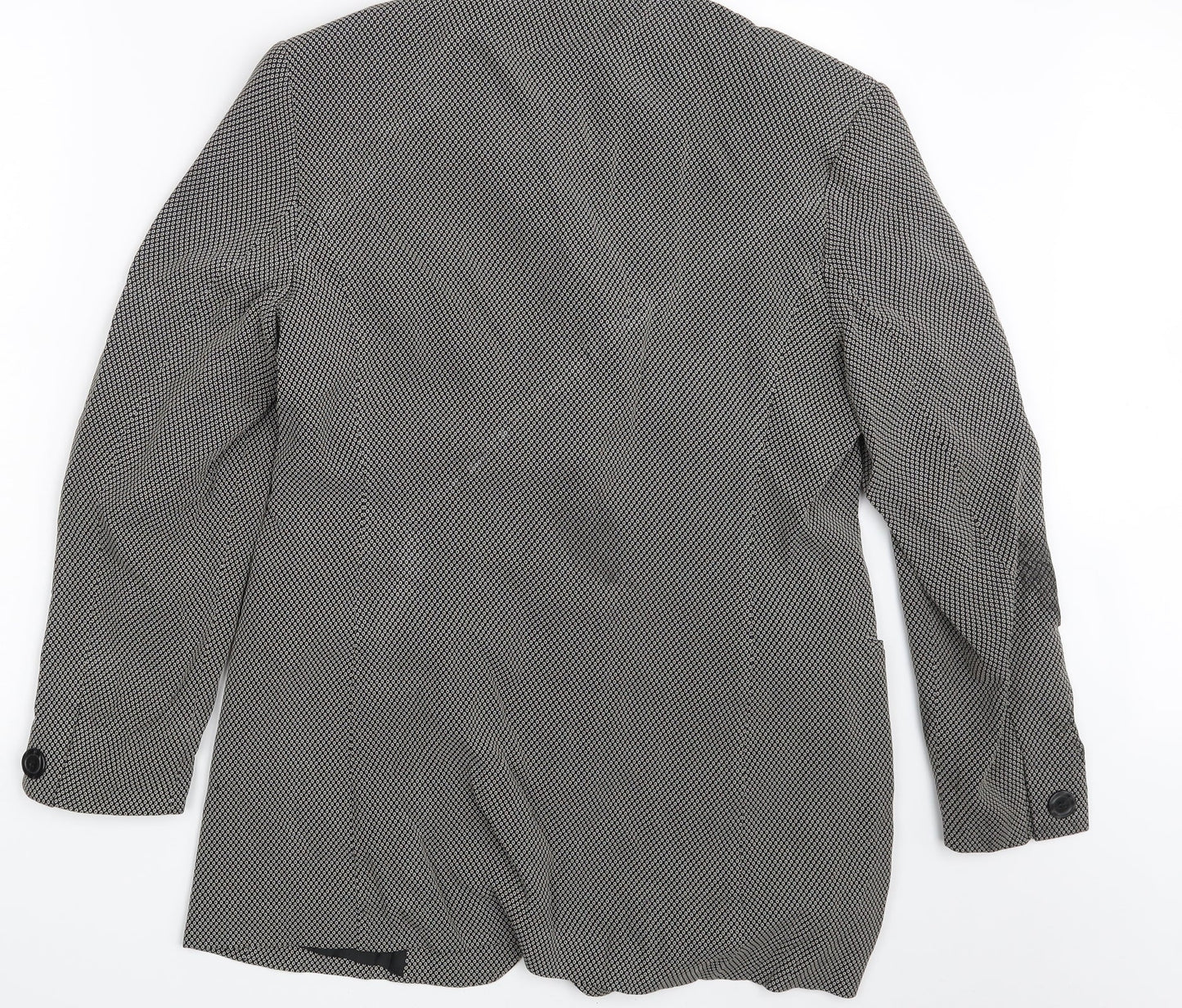 Womens UK Size 12 Preworn Black Jacket