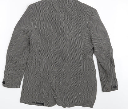 Womens UK Size 12 Preworn Black Jacket