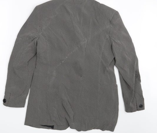 Womens UK Size 12 Preworn Black Jacket