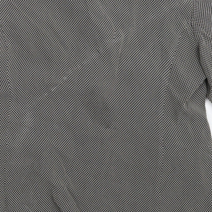 Womens UK Size 12 Preworn Black Jacket