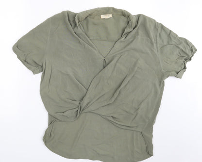 Cotton On Womens Green   Basic Blouse Size S