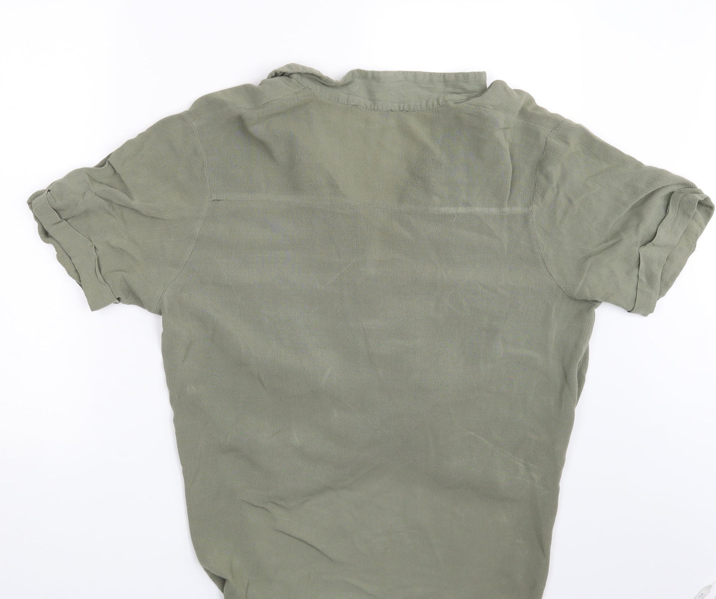 Cotton On Womens Green   Basic Blouse Size S