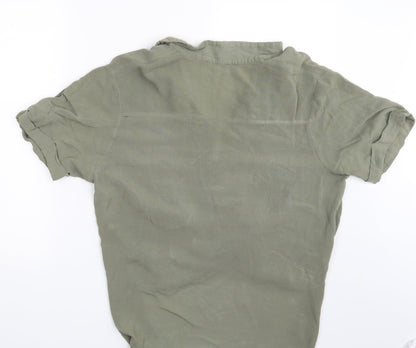 Cotton On Womens Green   Basic Blouse Size S
