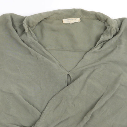 Cotton On Womens Green   Basic Blouse Size S