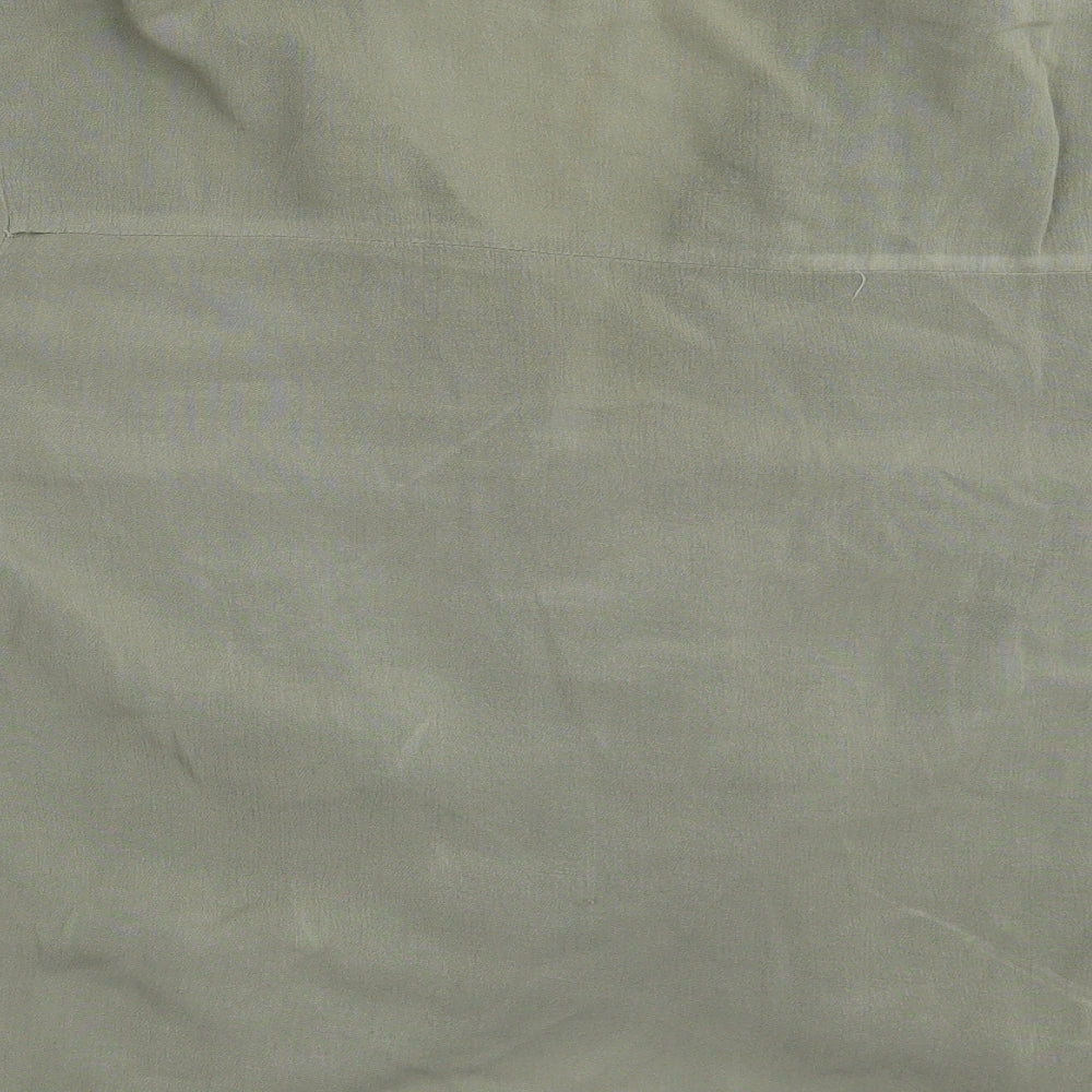 Cotton On Womens Green   Basic Blouse Size S