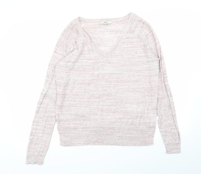 Womens UK Size 10 NEXT Pink Pullover Jumper