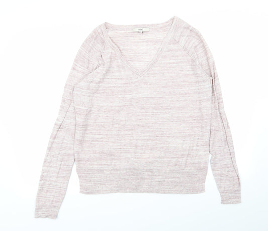 Womens UK Size 10 NEXT Pink Pullover Jumper