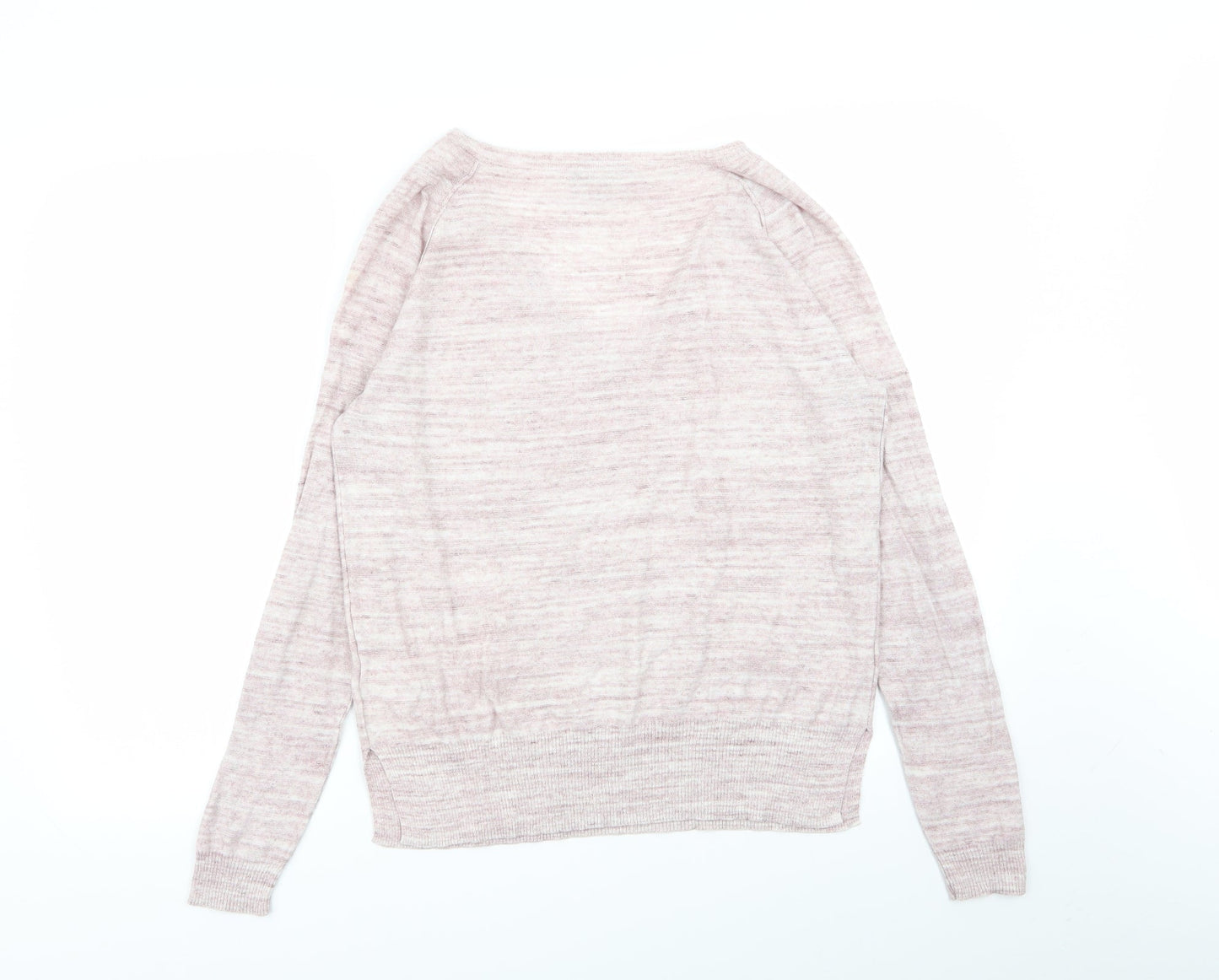 Womens UK Size 10 NEXT Pink Pullover Jumper