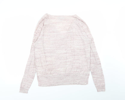 Womens UK Size 10 NEXT Pink Pullover Jumper