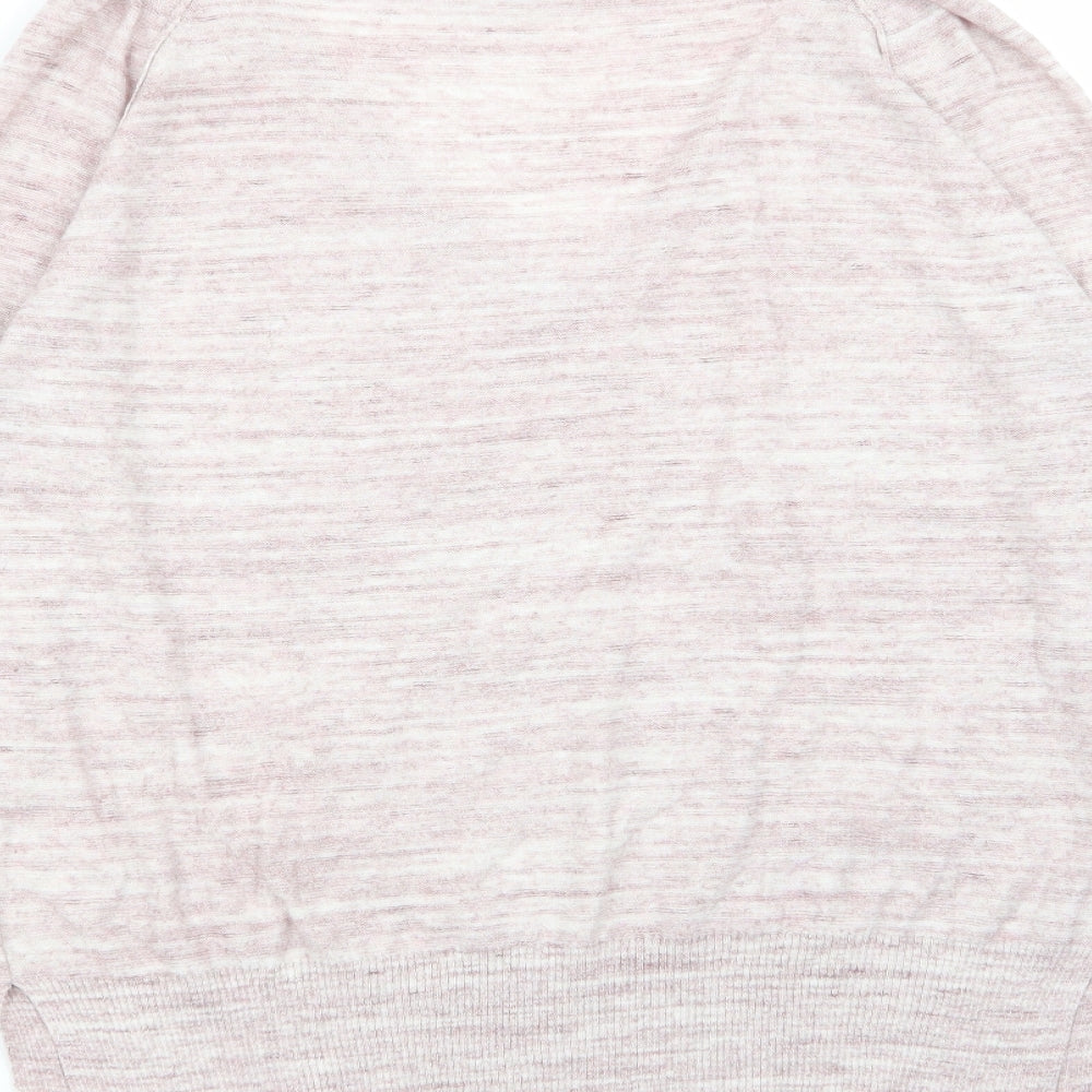 Womens UK Size 10 NEXT Pink Pullover Jumper