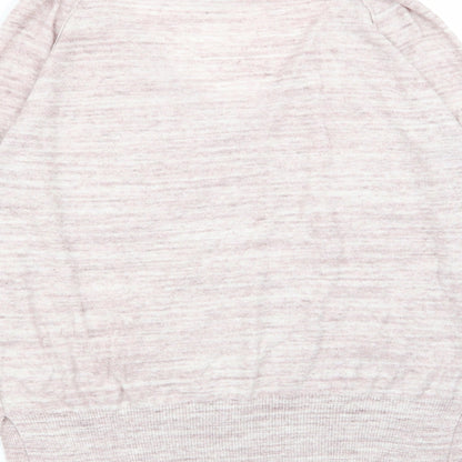 Womens UK Size 10 NEXT Pink Pullover Jumper