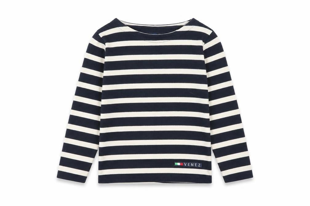 pacia mania Boys Multicoloured Striped  Basic T-Shirt Size M
