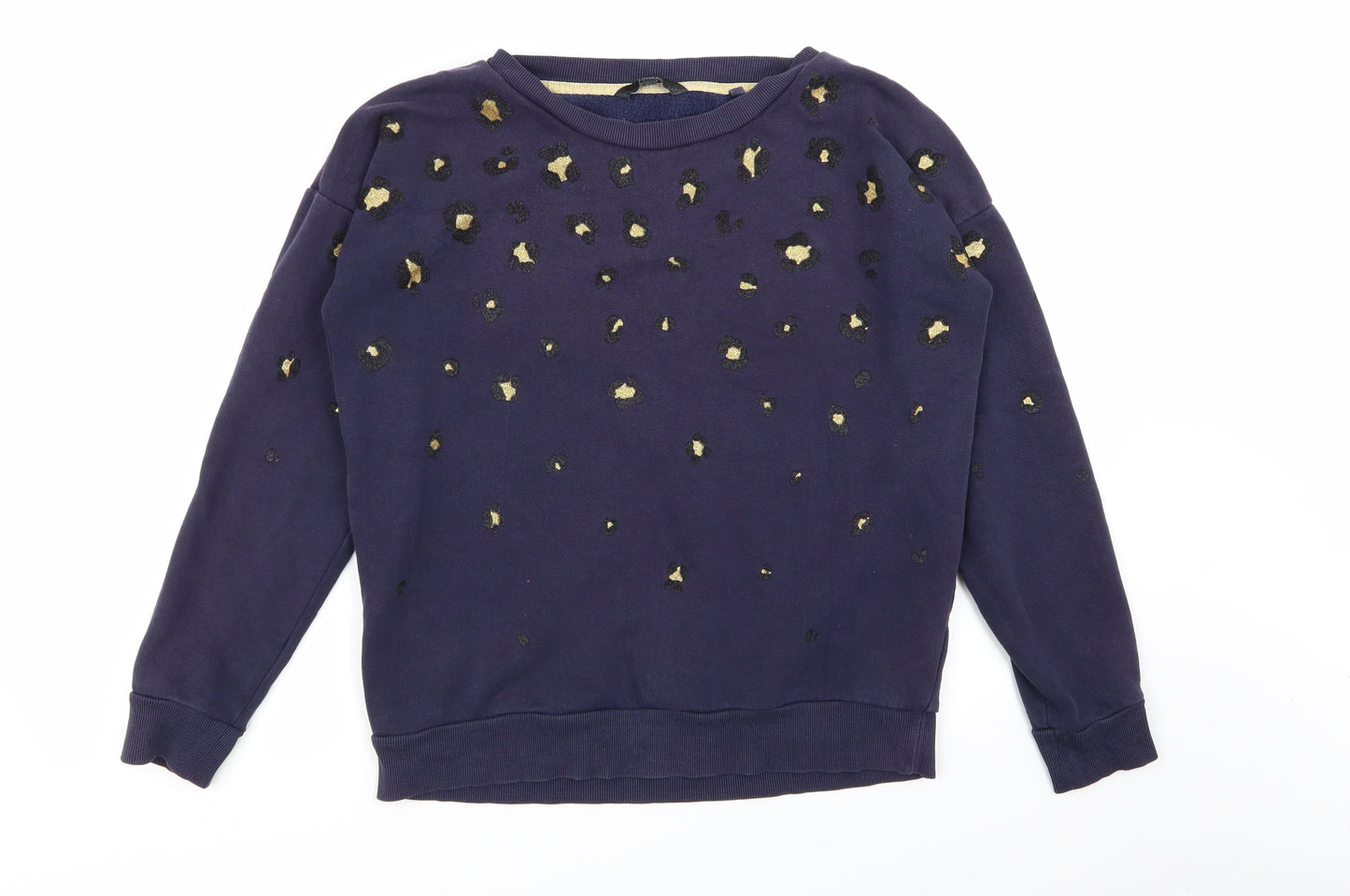Womens UK Size S NEXT Blue Pullover Jumper