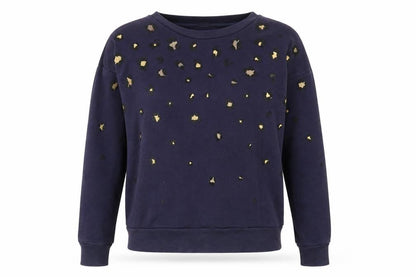 Womens UK Size S NEXT Blue Pullover Jumper