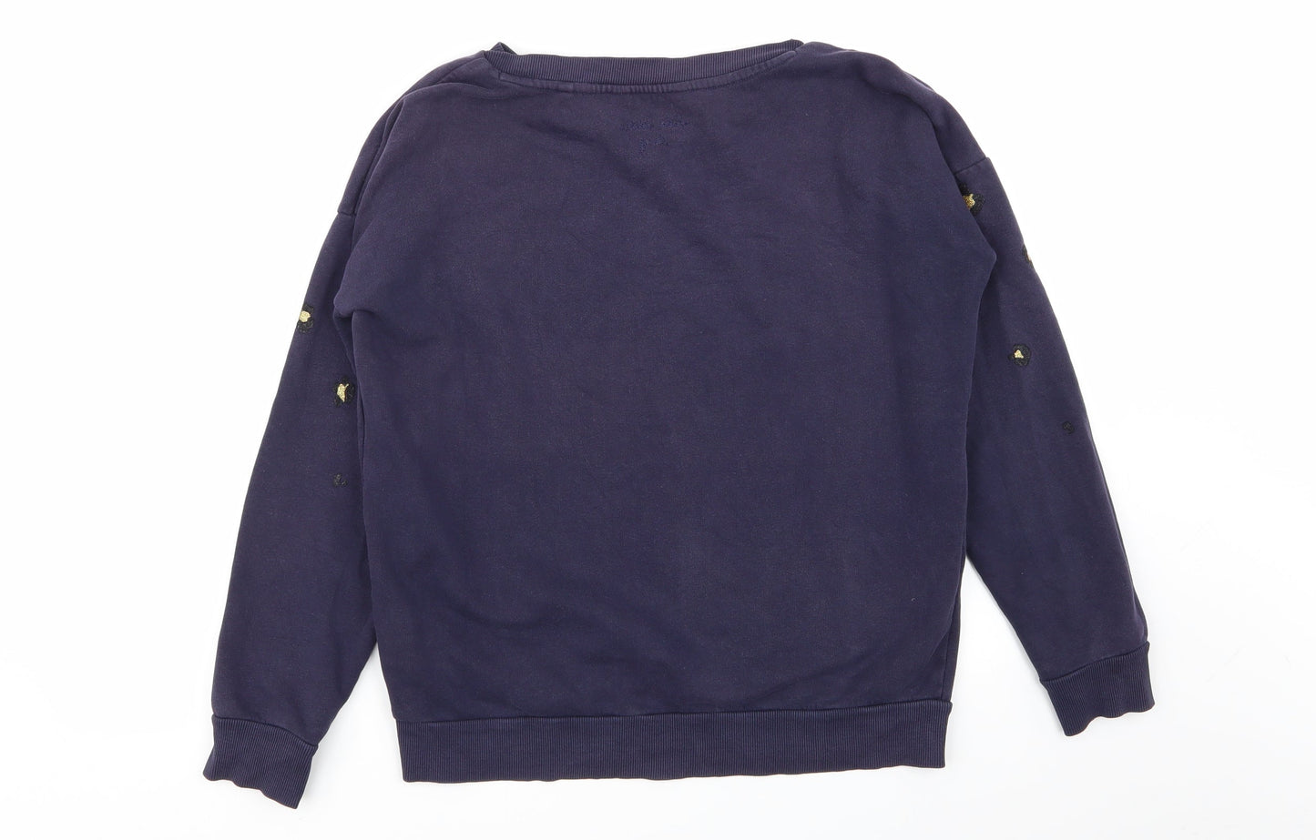 Womens UK Size S NEXT Blue Pullover Jumper