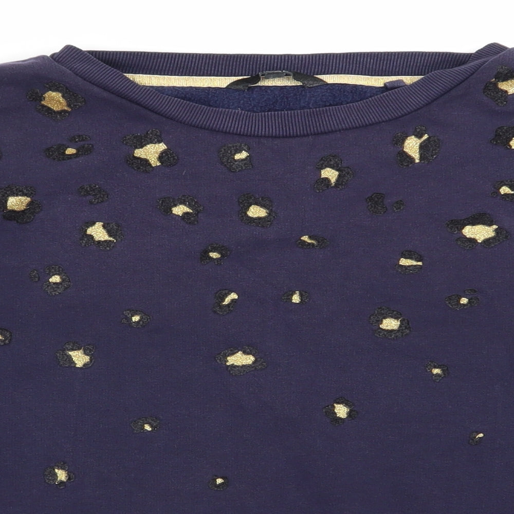 Womens UK Size S NEXT Blue Pullover Jumper