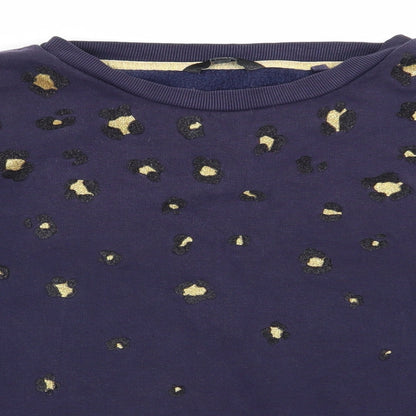 Womens UK Size S NEXT Blue Pullover Jumper