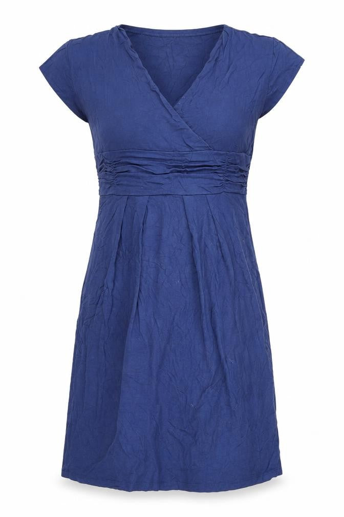 Womens Blue   A-Line  Size L