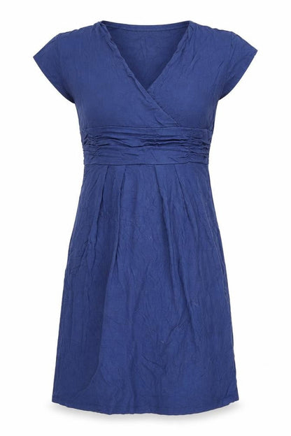 Womens Blue   A-Line  Size L