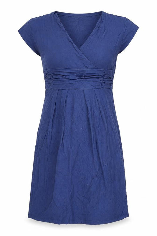 Womens Blue   A-Line  Size L
