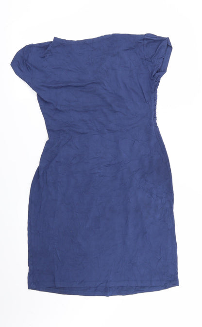 Preworn Womens Blue   A-Line  Size L