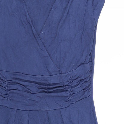 Preworn Womens Blue   A-Line  Size L