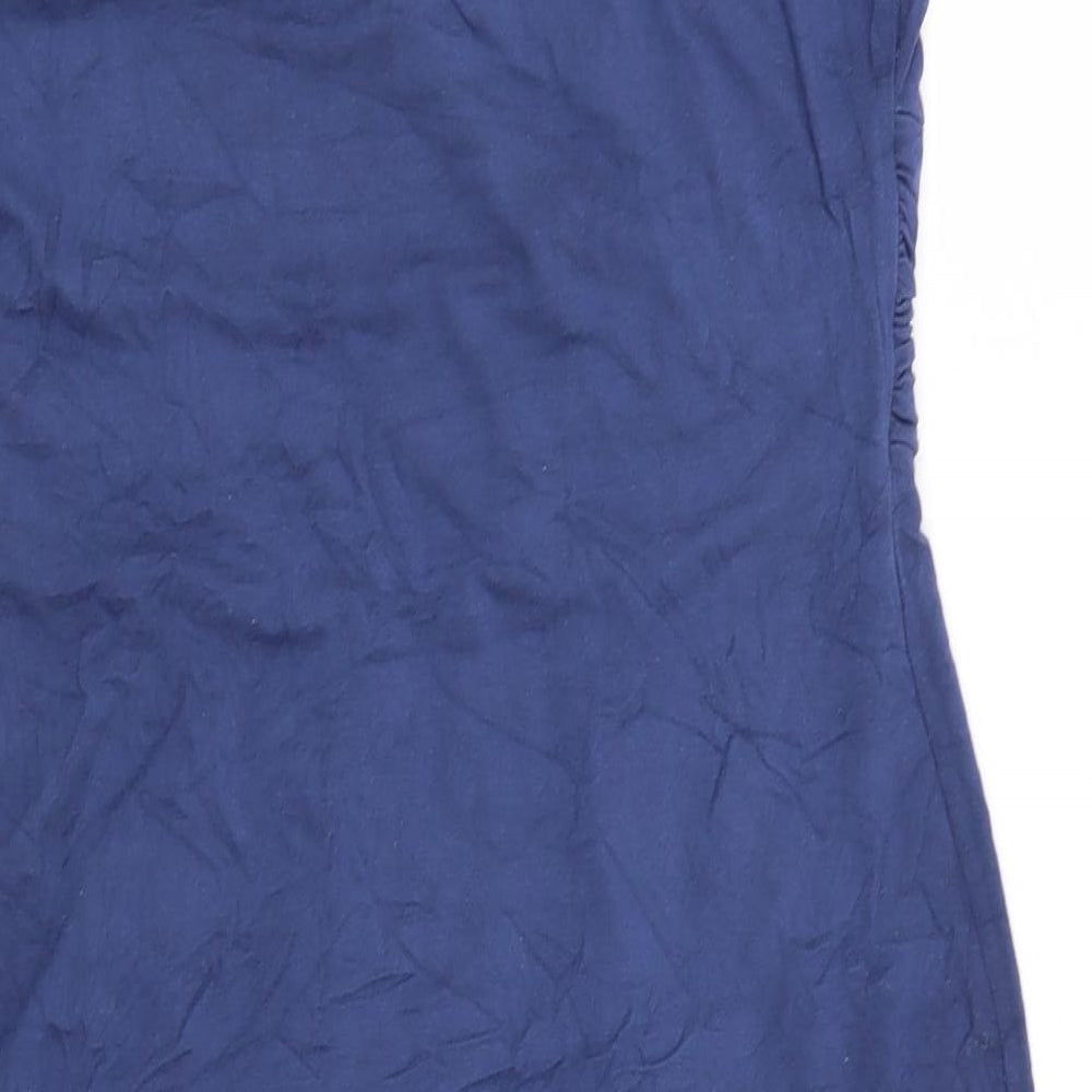 Preworn Womens Blue   A-Line  Size L