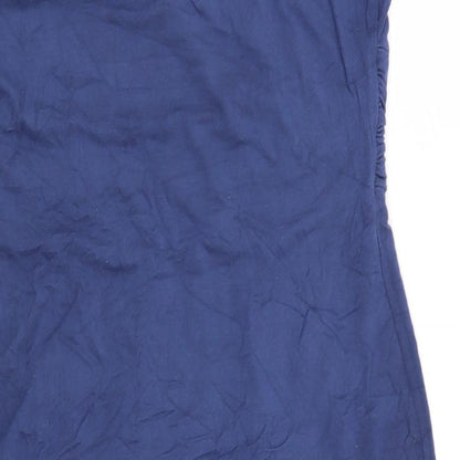 Preworn Womens Blue   A-Line  Size L