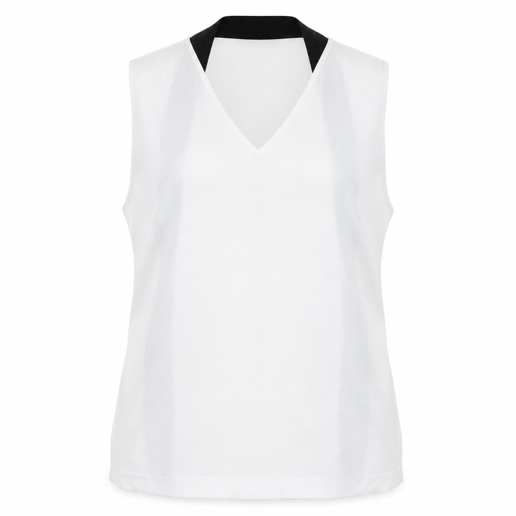 Womens UK Size 12 F&F White Basic Blouse