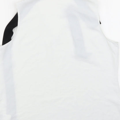 F&F Womens White   Basic Blouse Size 12