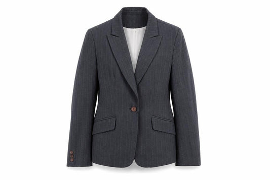 Womens UK Size 10 Debenhams Regular Grey Blazer