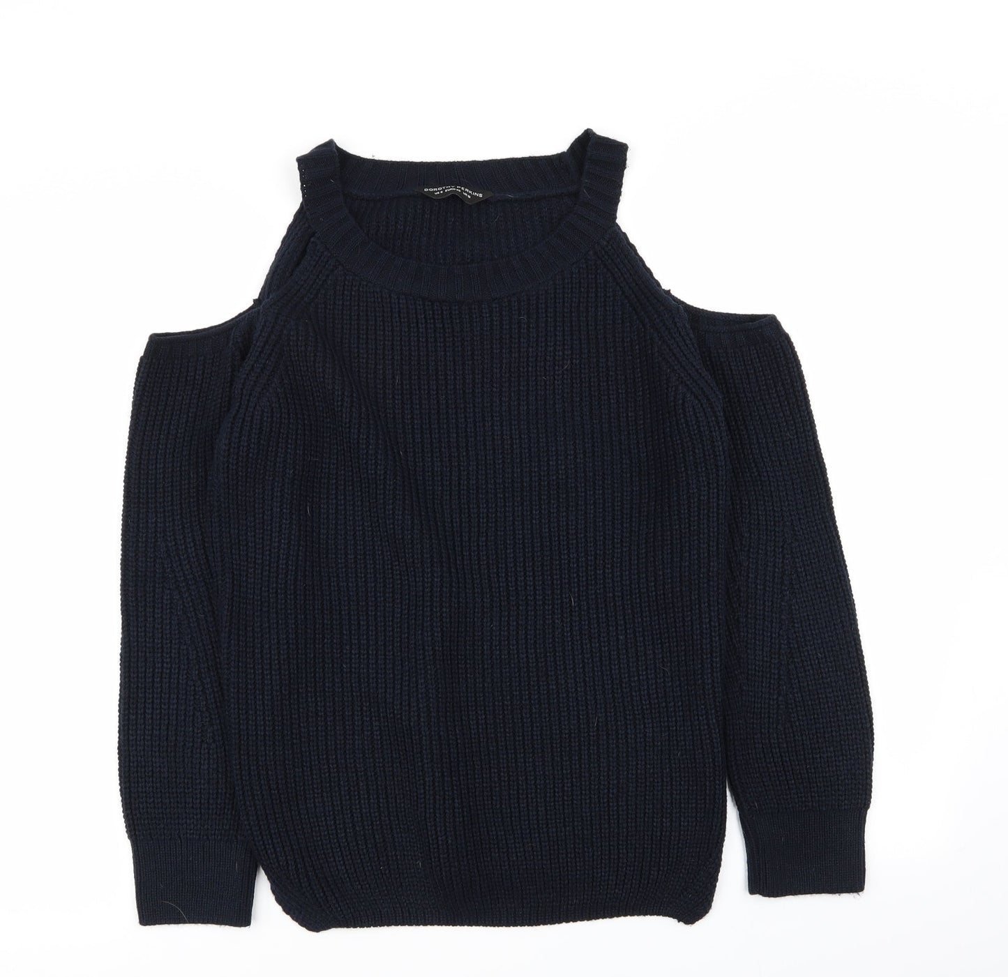 Dorothy Perkins Womens Blue   Pullover Jumper Size 12
