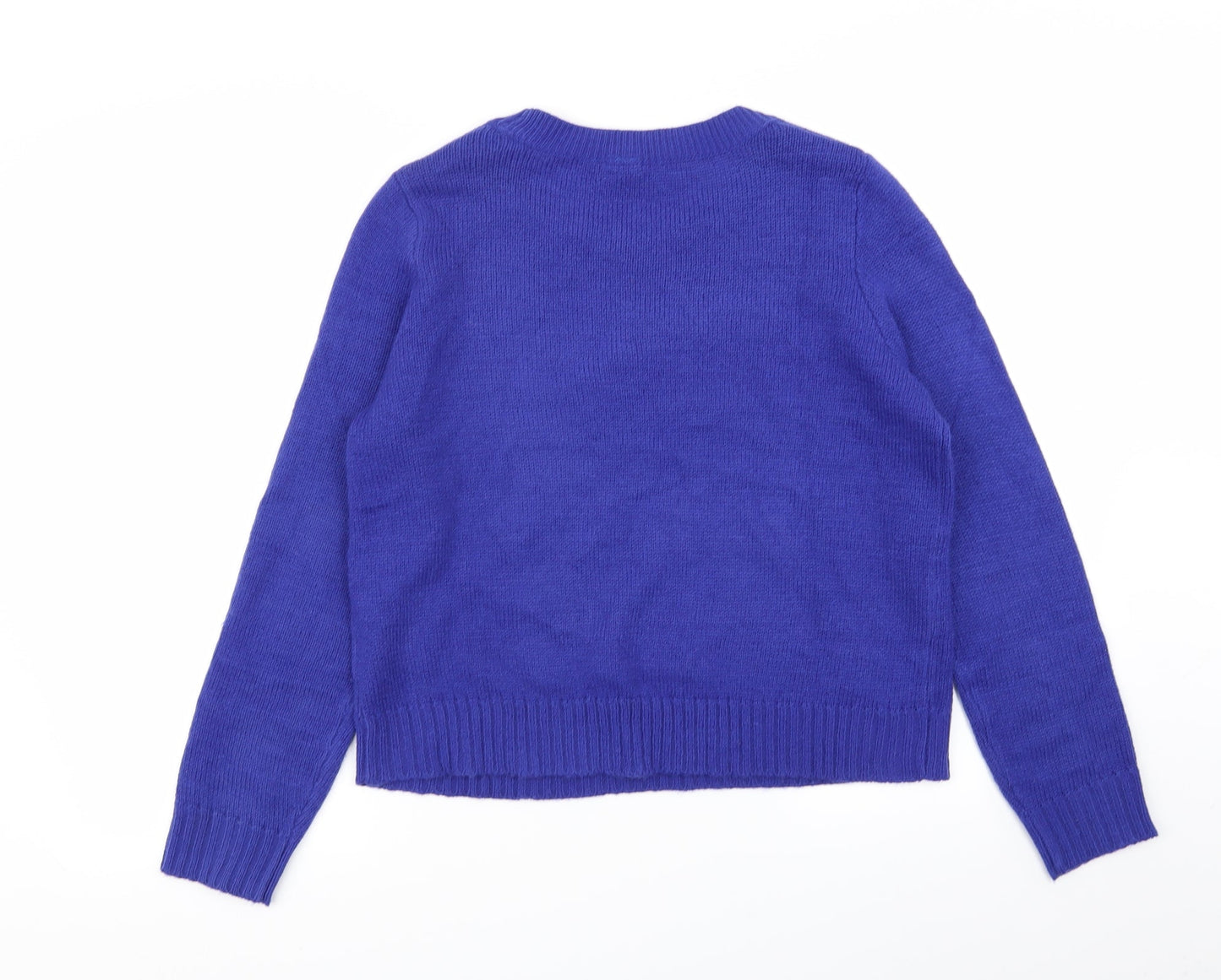 Divided by H&M Womens Blue   Pullover Jumper Size S