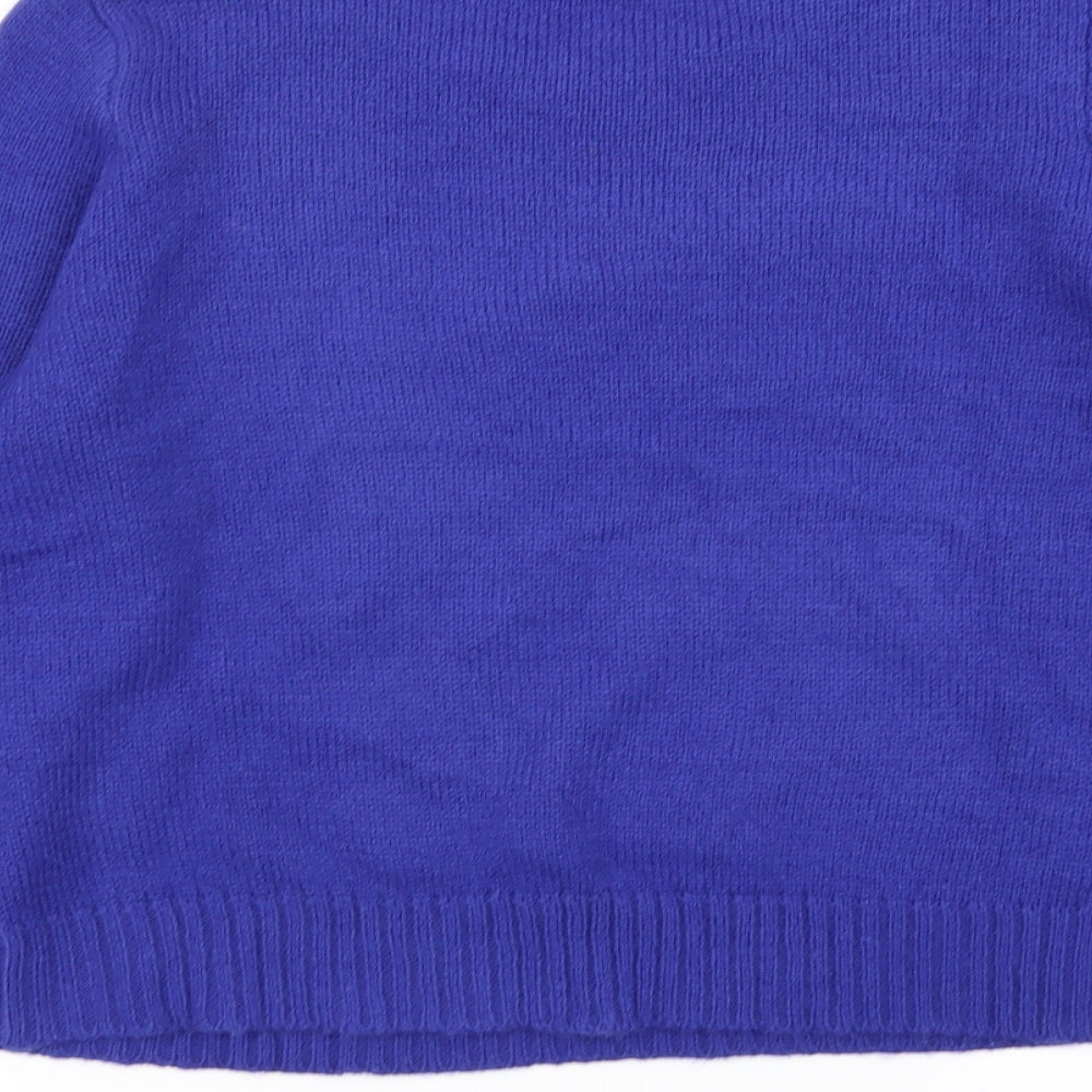 Divided by H&M Womens Blue   Pullover Jumper Size S