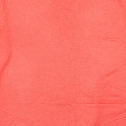 M&S Mens Red   Pullover Jumper Size XL