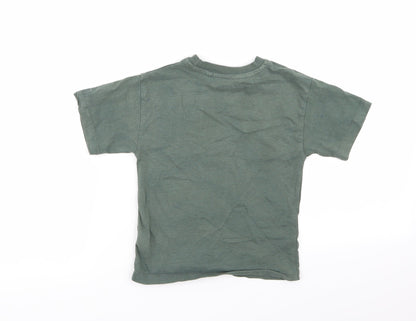 NEXT Boys Green   Basic T-Shirt Size 3 Years